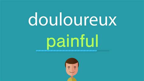 douloureux en anglais